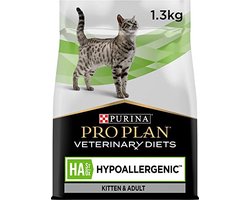Pro Plan Veterinary Diets Feline Ha Hypoallergenic - Kattenvoer - 1.3 kg