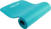 Tunturi NBR Yogamat Anti Slip - Fitness mat Extra dik & zacht - Sportmat - 180x60x1.5cm - Incl Trainingsapp - Turquoise