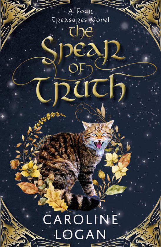The Four Treasures-The Spear of Truth - cover