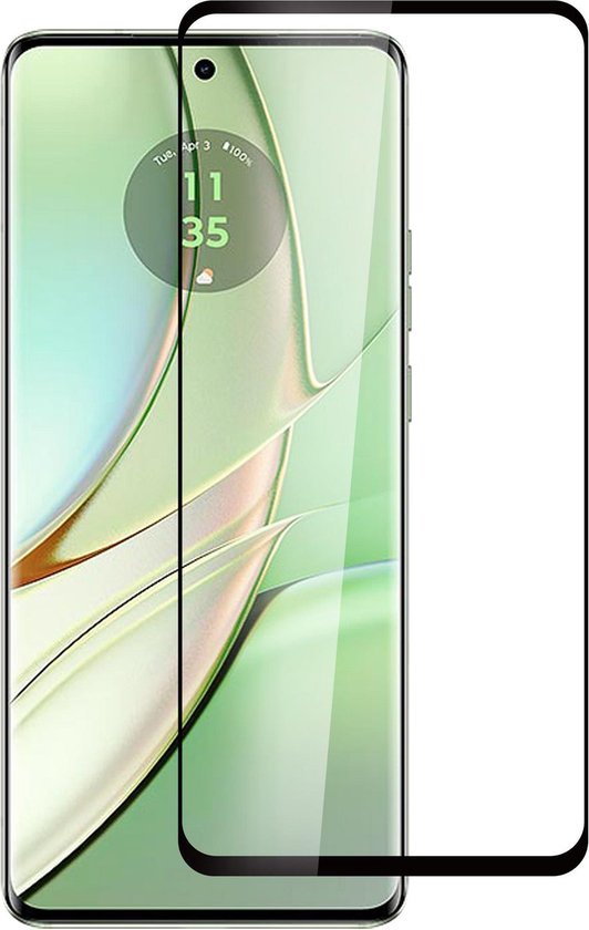 eSTUFF ES515110, Motorola, Motorola Edge 40, Application à sec, Résistant aux rayures, Transparent, 1 pièce(s)