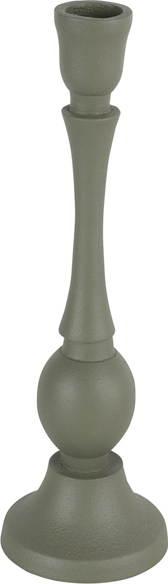 Countryfield - Kandelaar - Kaarsenhouder - Adora - S - Groen - 22cm