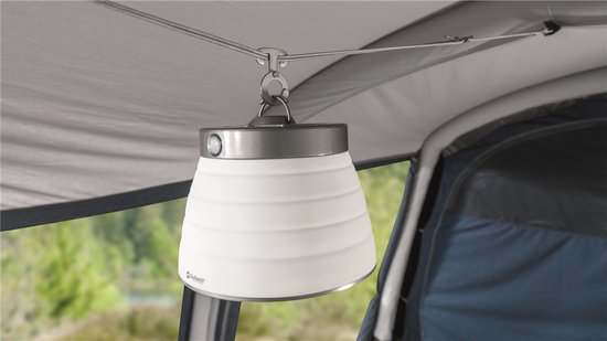 Outwell Kampeerhaken - Ophanghaken - 3 stuks - Multifunctionele haken - Kamperen - Tentinrichting - Tent touw - 2,5 meter — afbeelding 3