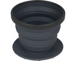 Sea To Summit Koffiefilter X-brew Siliconen/nylon Antraciet