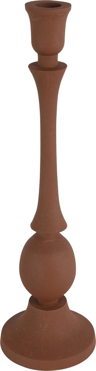 Countryfield - Kandelaar - Kaarsenhouder - Roestbruin - Adora - L - 33cm