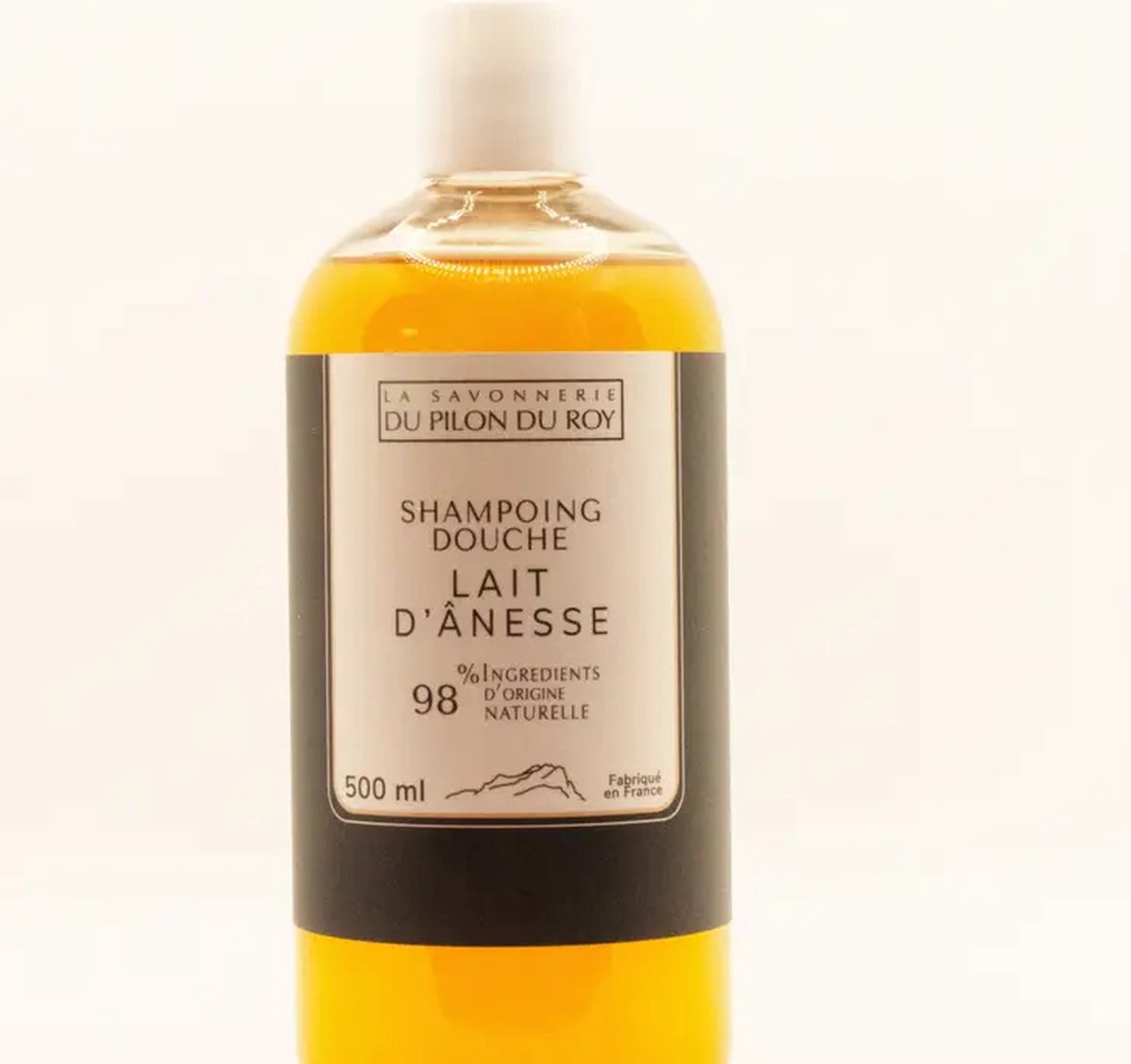 Biologische Ezelmelk Douchegel en shampoo - handgemaakt in Frankrijk 500ml