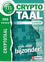 Denksport Puzzelboek Jan Meulendijks - Cryptotaal 5*, editie 300