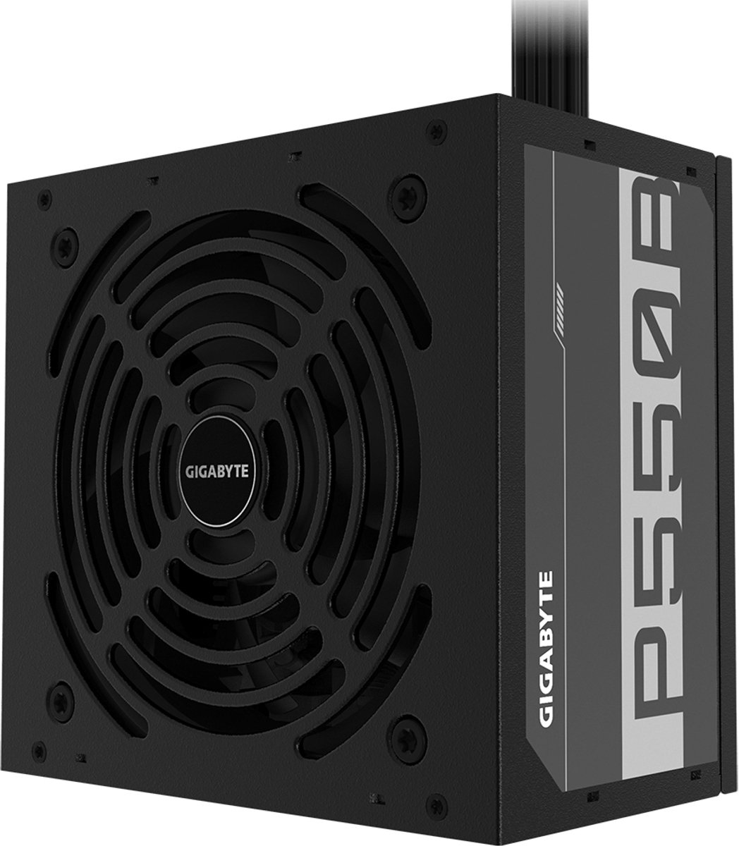 Gigabyte P550B voedingseenheid 550 W 20+4-pins ATX, zwart