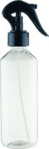 Lege Plastic Fles 500 ml PET - Transparant - met luxe verstuiverdop - set van 10 stuks - navulbaar - leeg