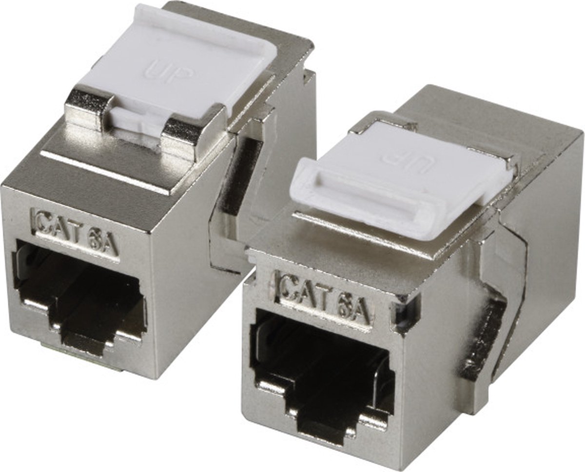 EFB Keystone inbouwadapter RJ45 STP, Cat.6A