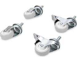 Digitus DN-19 CASTOR-WM 19 inch Wielen voor patchkast