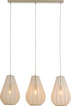 Lampe à Suspension Light & Living Itela - 3 Lampes - Sable