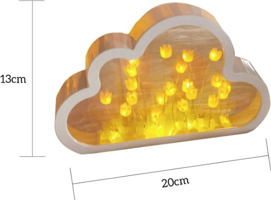 Prénatal Decoratie Wolk met LED lampjes wit kopen - Prénatal