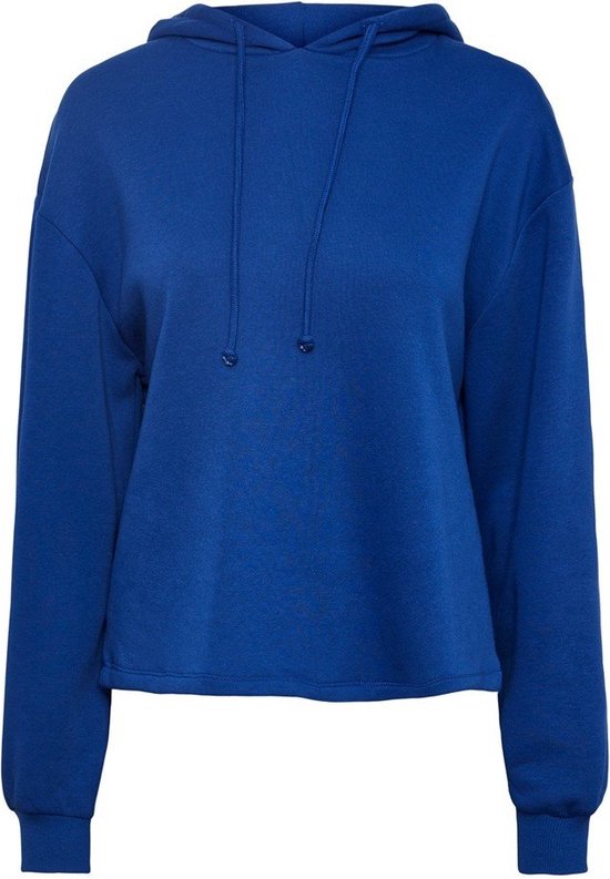 Pieces Hoodie - Loungewear Top - Chili Colours - XS - Blauw