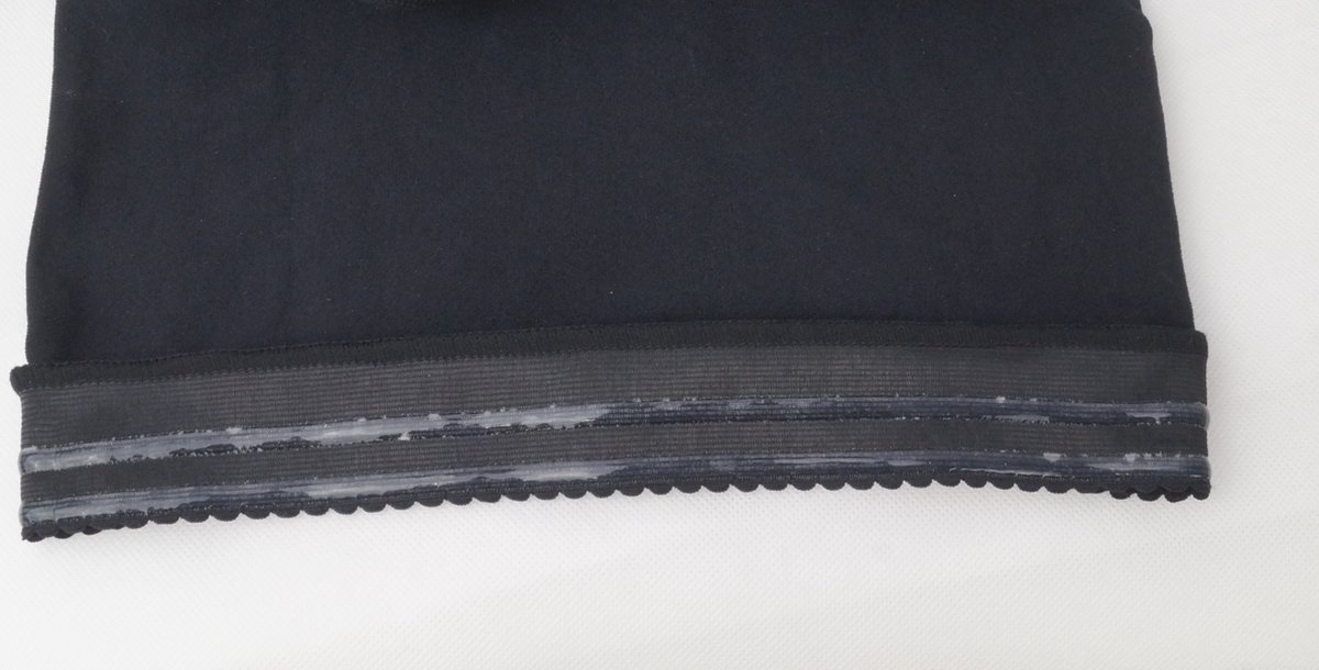 J&C corrigerende tailleslip met kant - Hoge buik corrigerende shapewear brief - Zwart /