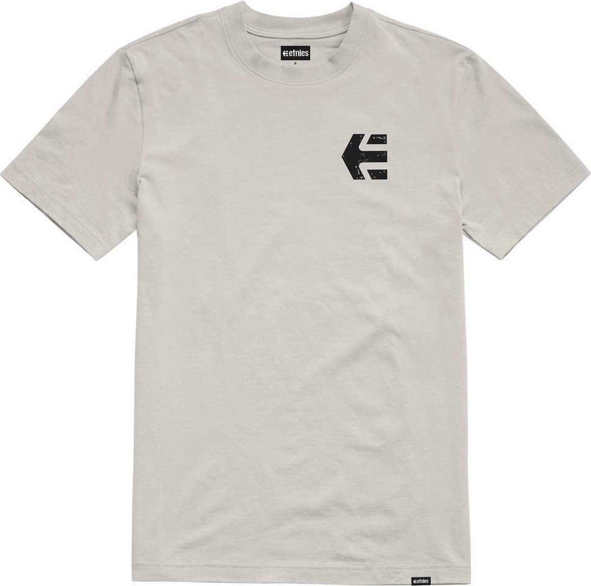 Etnies Skate Co T-shirt Met Korte Mouwen Grijs M Man