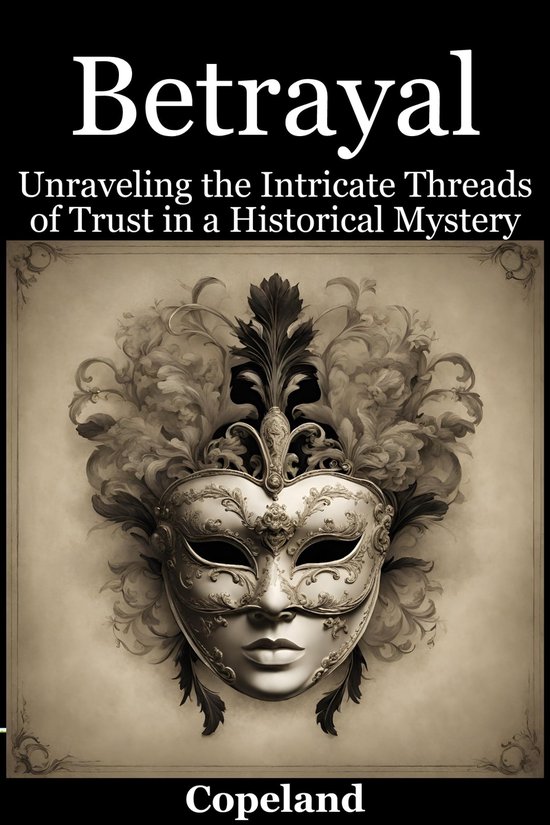 Betrayal (ebook), Copeland 1230007101014 Boeken bol