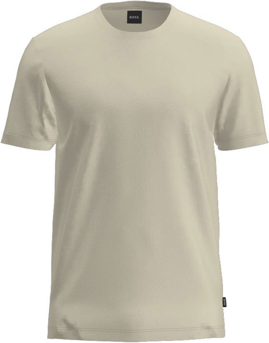 BOSS Black T-shirt korte mouw Beige Tessler 150 10241543 01 50468395/131