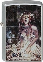 Aansteker Zippo Victoria Frances Liberame Retocada