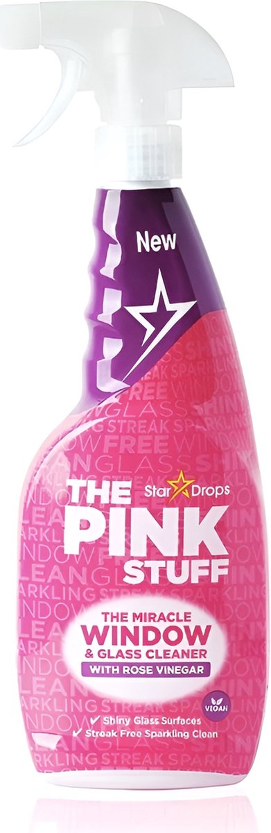 The Pink Stuff The Miracle Laundry Bio Gel - 30 washes - 900ml (Pack of 6)