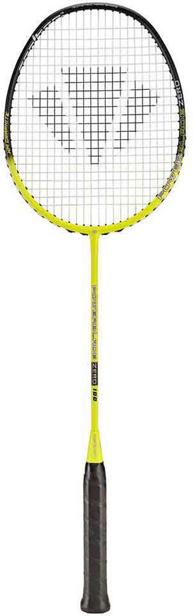 Carlton Powerblade Zero 100 Badmintonracket - Geel/Zwart