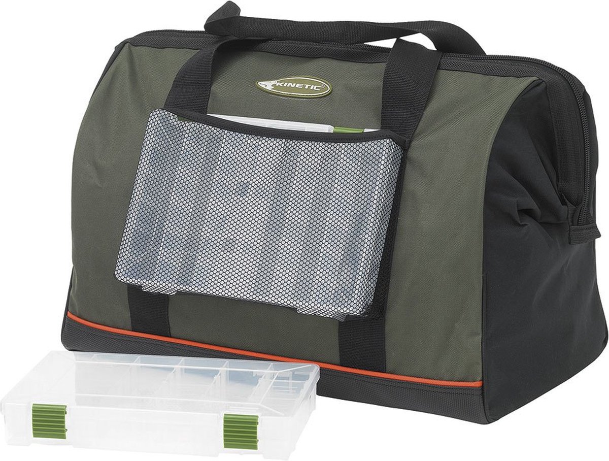 Kinetic Gear Vistassen 60l Groen