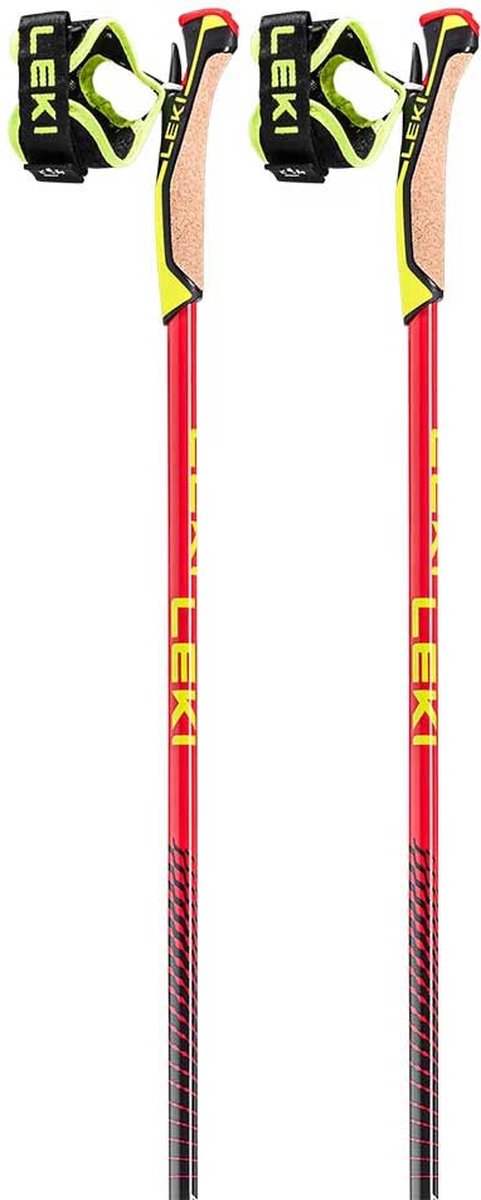 Leki Alpino Mezza Ultralite Palen Goud 125 cm