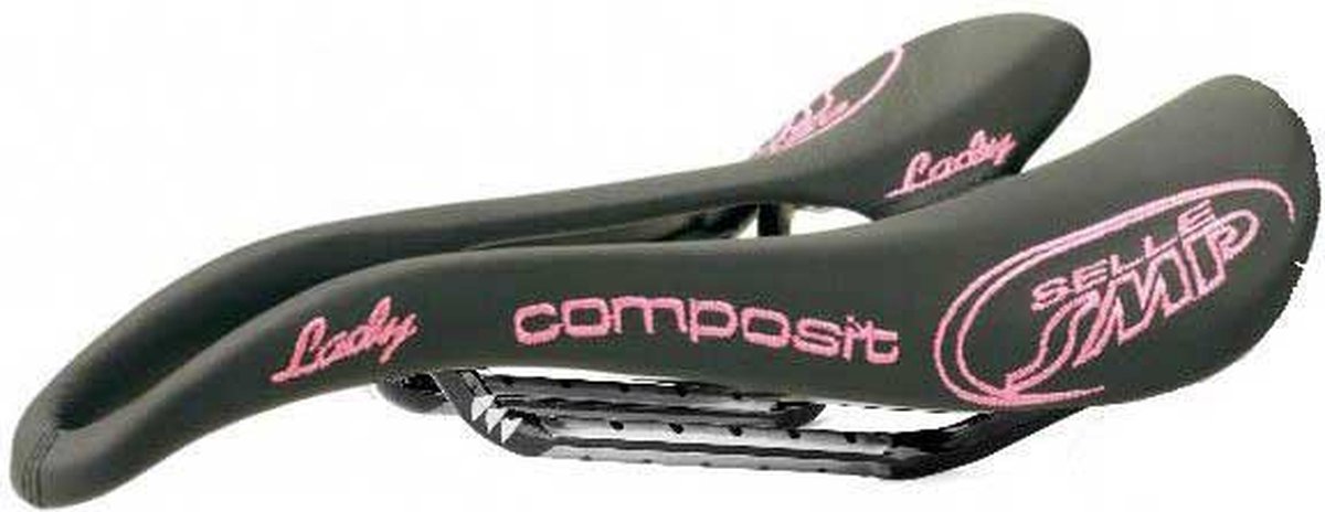 Selle Smp Composit Carbon Dameszadel Zwart 129 mm Vrouw