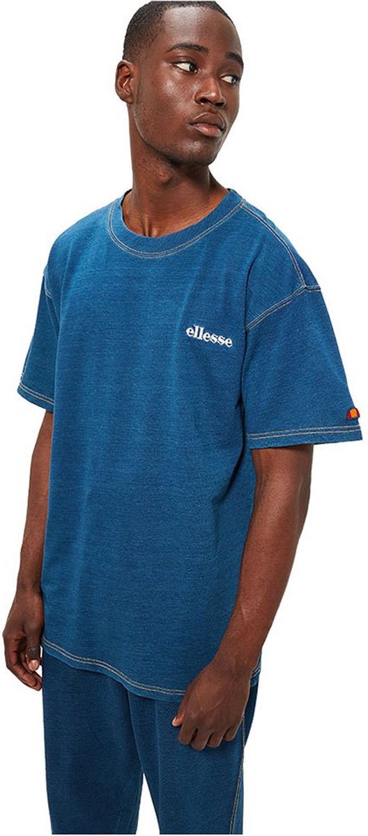 Ellesse Feeya T-shirt Met Korte Mouwen M Man Blauw