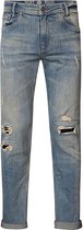 Petrol Industries - Heren Riley regular fit jeans - Blauw - Maat 34