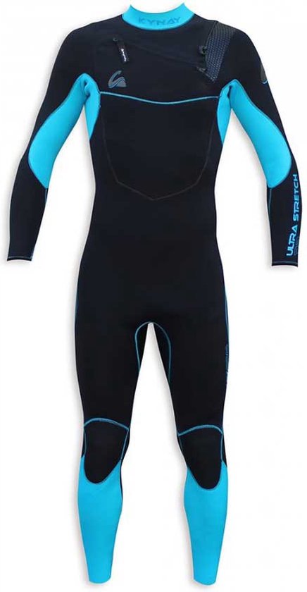 3 mm neopreen waterdicht wetsuit met capuchon, mouwloos, ritssluiting aan de voo