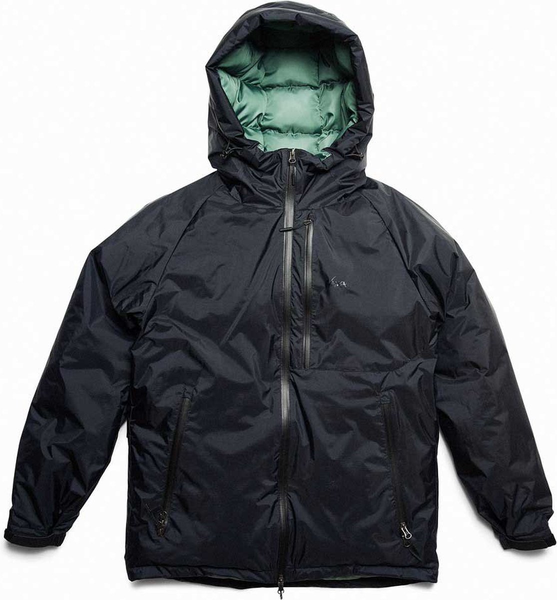 Spro Nanga Aurora Jas Man Groen