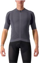 Castelli Superleggera 3 Jersey Met Korte Mouwen Grijs 2XL Man