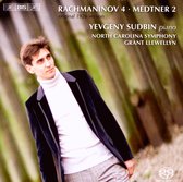 Yevgeny Sudbin, North Carolina Symphony Orchestra, Grant Llewellyn - Piano Concerto No.2/Piano Concerto (Super Audio CD)