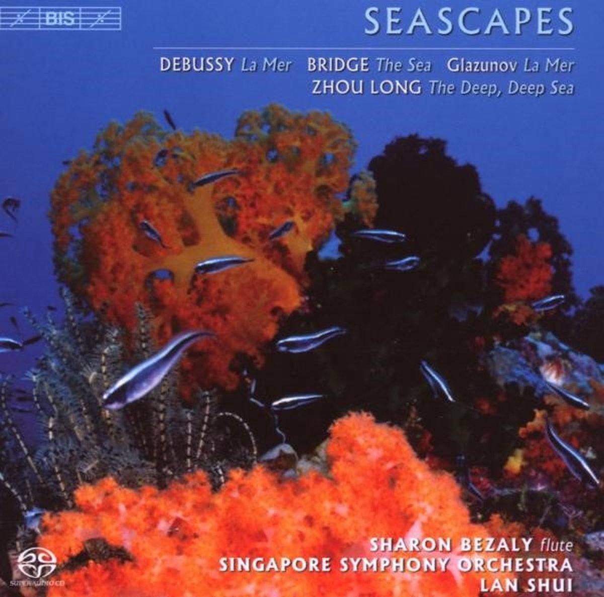 Sharon Bezaly, Singapore Symphony Orchestra - Seascapes (SACD)