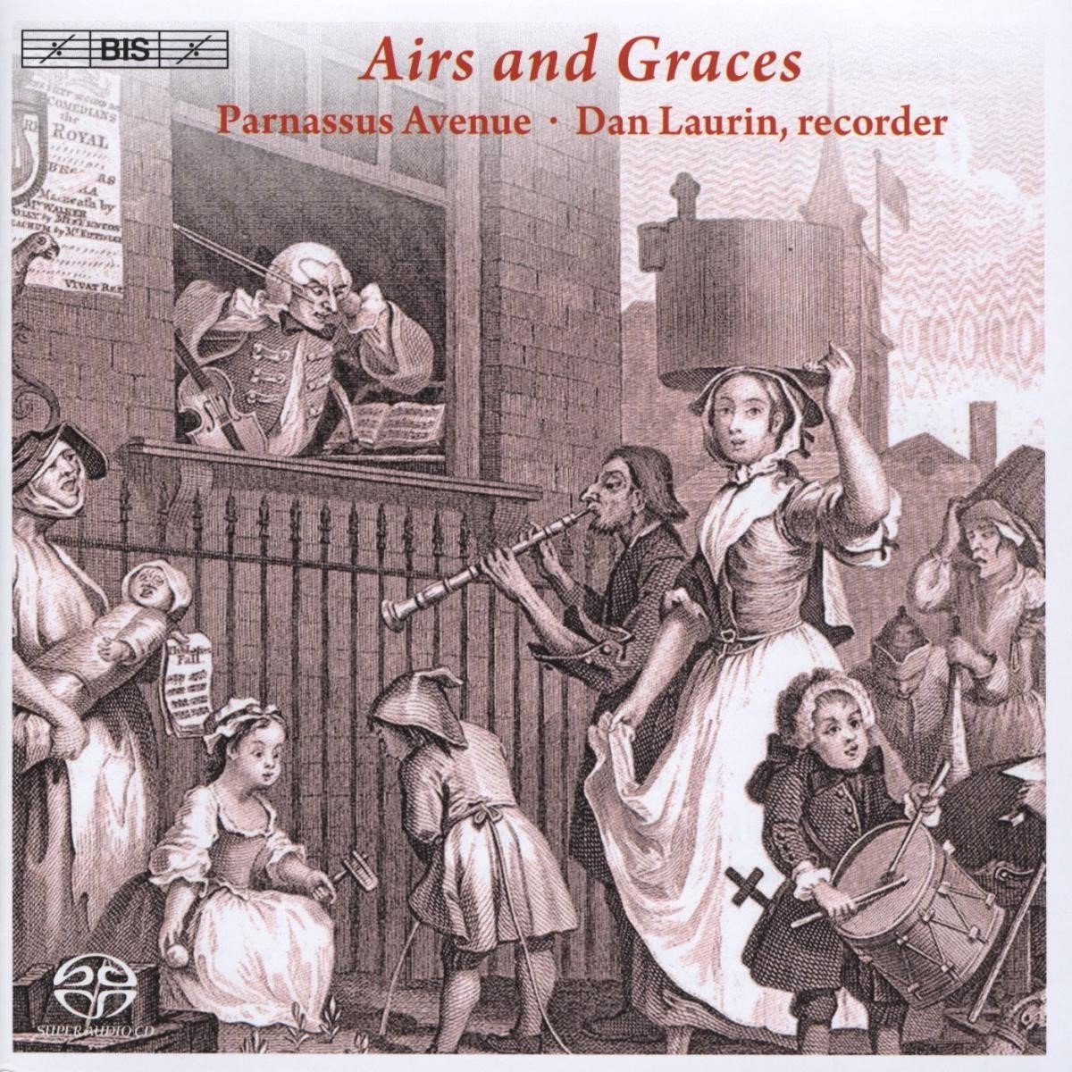 Parnassus Avenue - Airs And Graces - Scottish Tunes An (SACD)