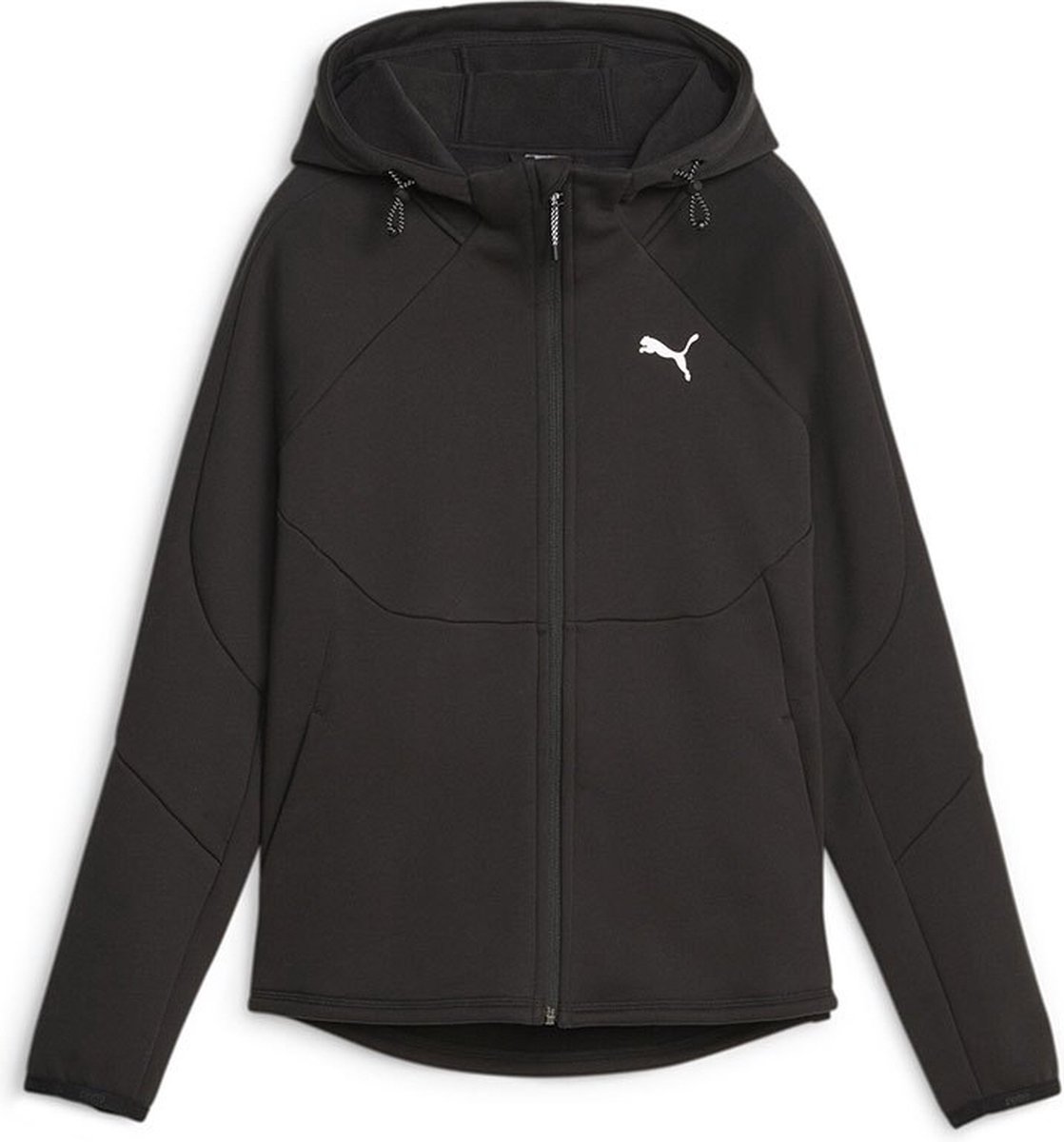 Puma Evostripe Winterized Sweatshirt Vrouw Zwart