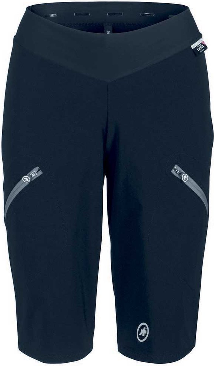 Assos Trail Cargo Korte Broek Zwart S Vrouw