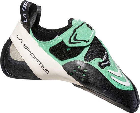Chaussures d'escalade La Sportiva Futura Vert, Zwart EU 33 Femme