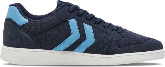 Hummel Handball Perfekt Synth Suede - Sneaker Rétro Indoor - Vert - NEUF