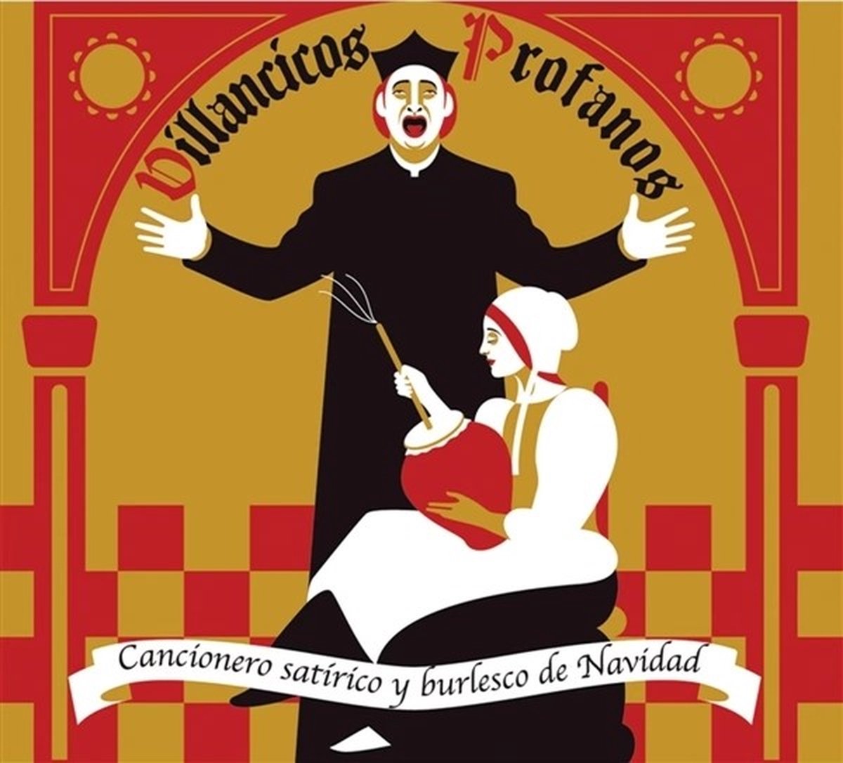 Various Artists - Villancicos Profanos, Cancionero Satirico Y Burles (CD)