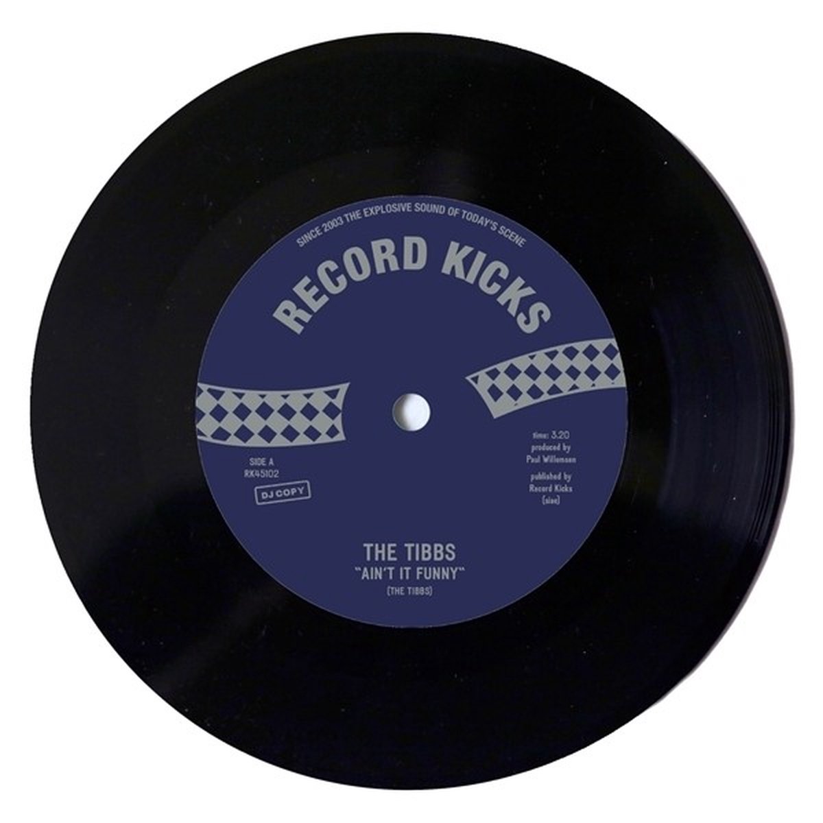 The Tibbs - Ain't It Funny/Give Me A Reason (7" Vinyl Single)
