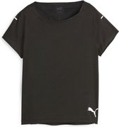 Puma Run Ultraspun T-shirt Met Korte Mouwen Zwart M Vrouw