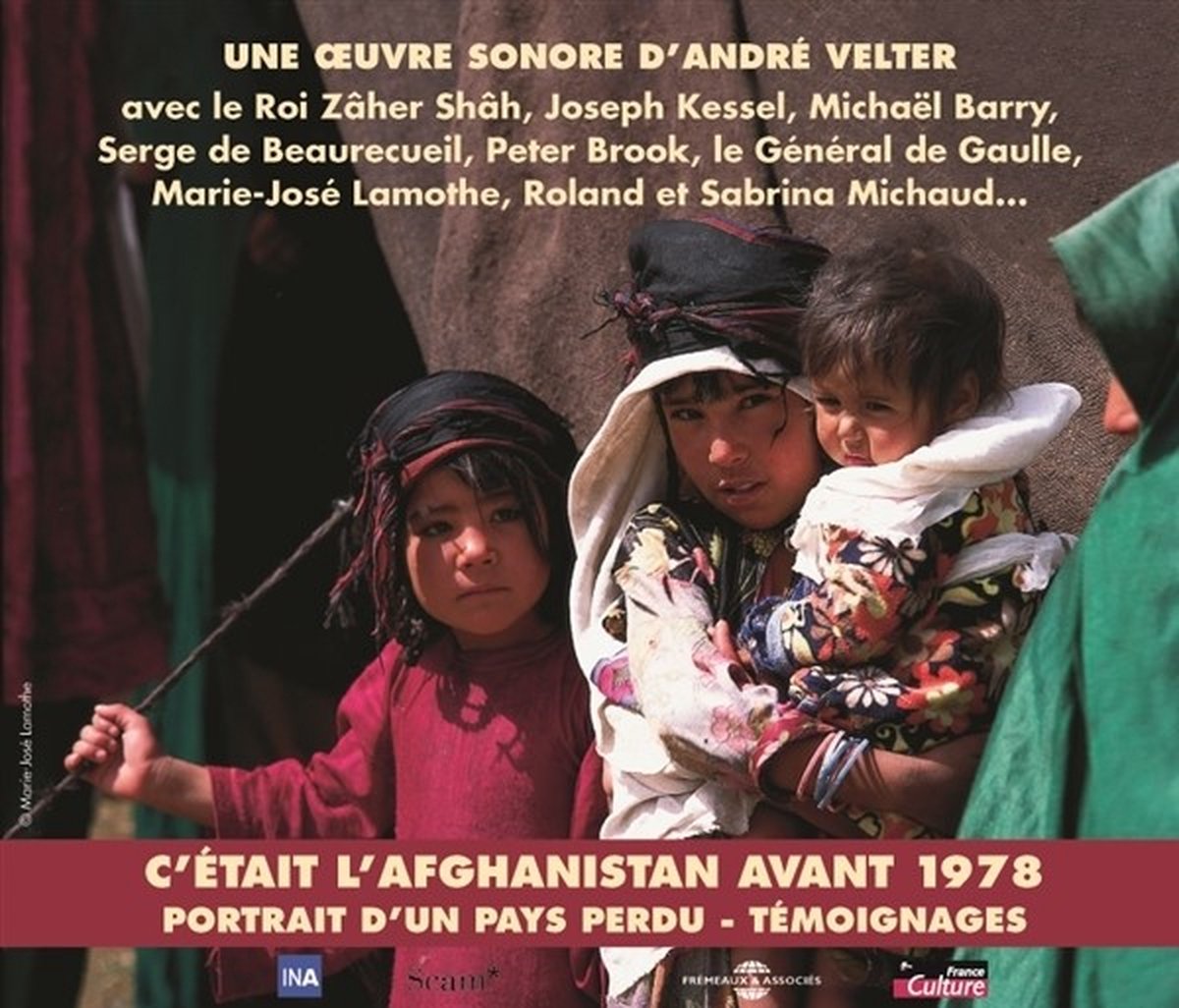Andre Velter - C'etait L'afghanistan Avant 1978 (Ina) (3 CD)