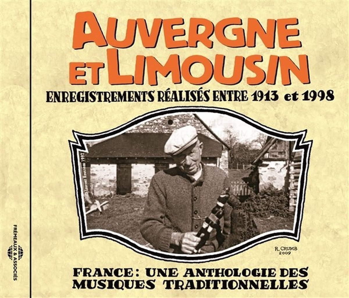 Various Artists - Auvergne Et Limousin (Enregistrements Réalisés Entre 1913 Et 1998) (CD)