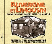 Auvergne Et Limousin - Enregistrements Realises Entre 1913 Et 1998 Anthology (CD)