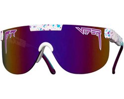 Pit Viper The Elipticals Jet Ski Zonnebril Goud Rainbow Mirror/CAT3