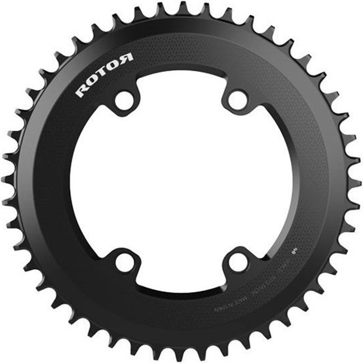 Rotor 1x 4b 110 Bcd Kettingblad Zilver 40t