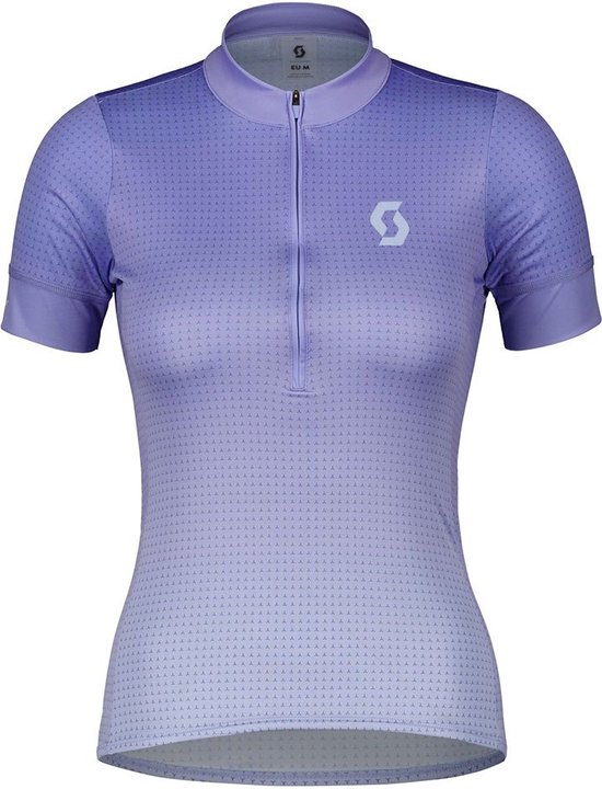 Scott Endurance 15 Jersey Met Korte Mouwen Blauw XL Vrouw