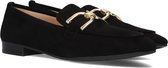 Unisa Baxter Loafers - Instappers - Dames - Zwart - Maat 36