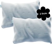 Cloudpillo Hoofdkussen - 30 Nachten Proefslapen - Memory Foam - Afstelbaar Design - Geschikt voor rug-, zij- en buikslapers - Traagschuim - Vermindert Nekklachten - Cloud - Pillow - Pillo